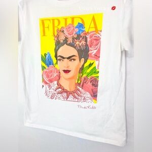 JERRY LEIGH FRIDA KAHLO GRAPHIC SS TEE